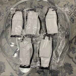 5 for $30 🎄 BLACK FACE MASK ADJUSTABLE WASHABLE REUSABLE FASHION